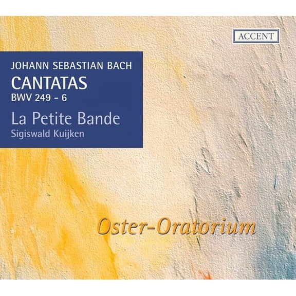 Sigiswald Kuijken - Oster-Oratorium - Music & Performance - SACD
