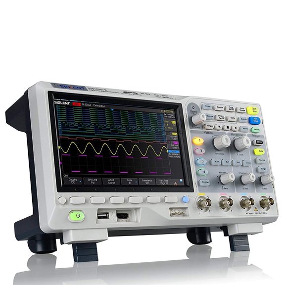 Siglent SDS1104X-E 100Mhz Digital Oscilloscope 4 Channels Standard Decoder