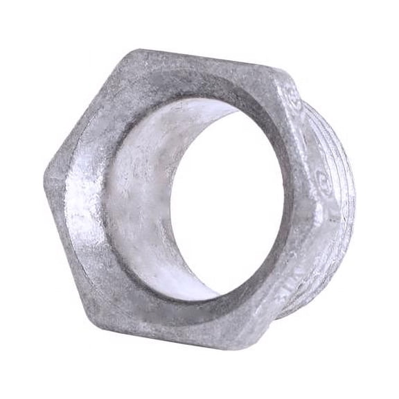 Sigma Engineered Solutions 1-1/4 in. D Die-Cast Zinc Electrical Conduit Nipple For Rigid/IMC 1 pk