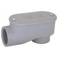 thumbnail image 1 of Sigma  1/2 in. Dia. Aluminum  Service Entrance Elbow, 1 of 2