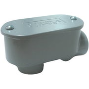 Sigma 1/2 in. Dia. Aluminum Service Entrance Elbow