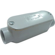 Sigma Engineered Solutions 1 in. D Die-Cast Aluminum Conduit Body For Rigid/IMC 1 pk