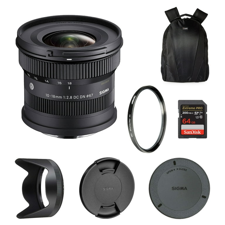 SIGMA 18mm F1.4 DC DN 67mm