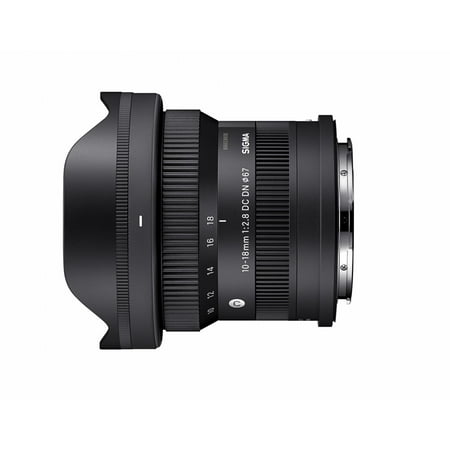Sigma 10-18MM f/2.8 DC DN Contemporary Ultra Wide Angle Zoom Lens for L-Mount Cameras