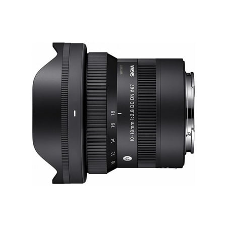 Sigma 10-18MM f/2.8 DC DN Contemporary Ultra Wide Angle Zoom Lens for Sony-E Cameras