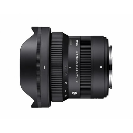 Sigma 10-18MM f/2.8 DC DN Contemporary Ultra Wide Angle Zoom Lens for X-Mount Cameras