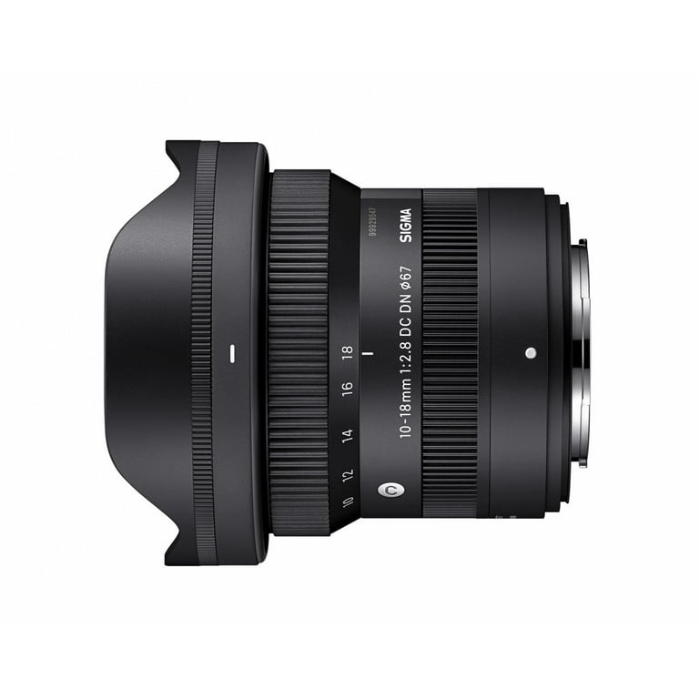 Sigma 10-18mm F2.8 DC DN Contemporary for X Mount - Walmart.com