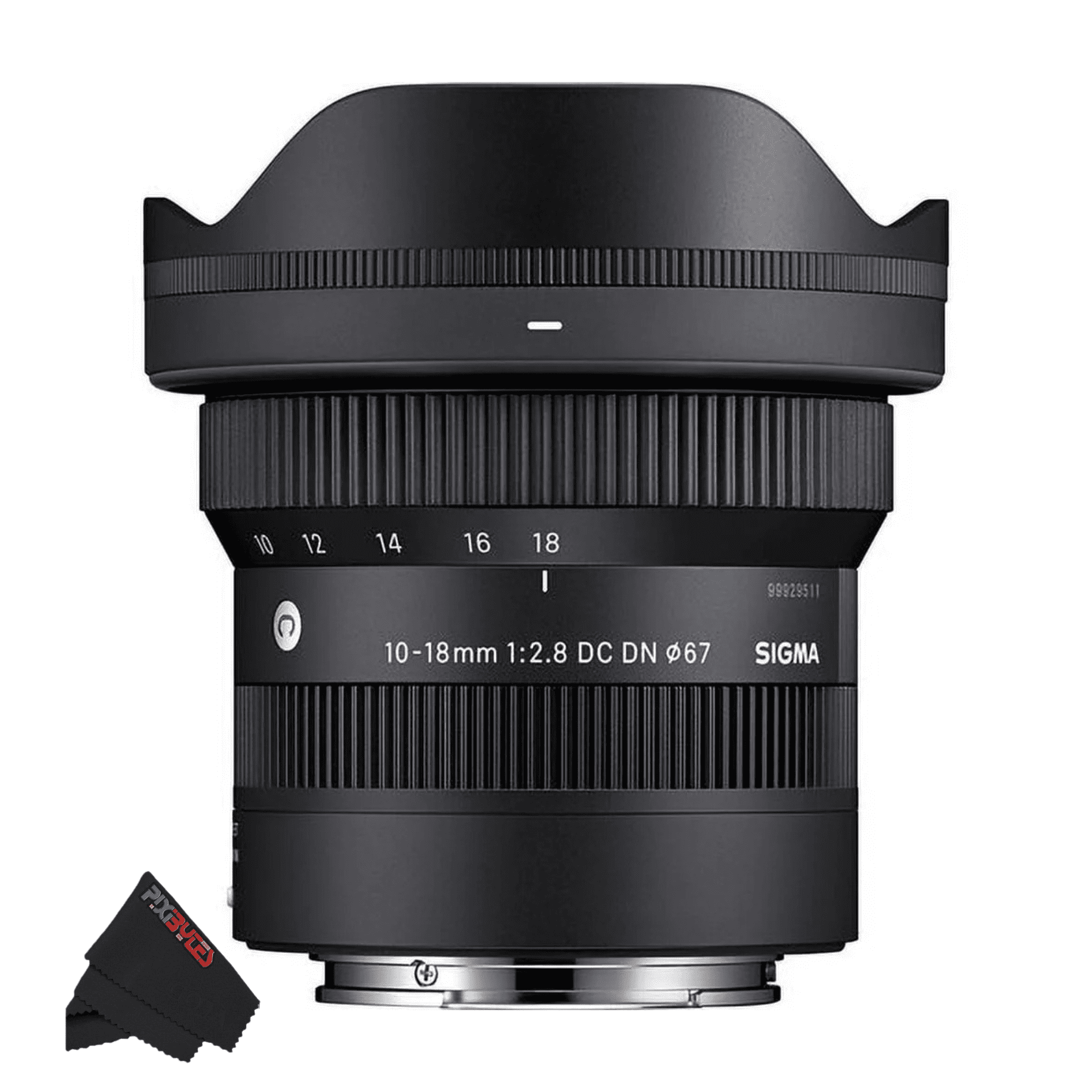 Sigma 10-18mm F2.8 DC DN for Sony E - Walmart.com