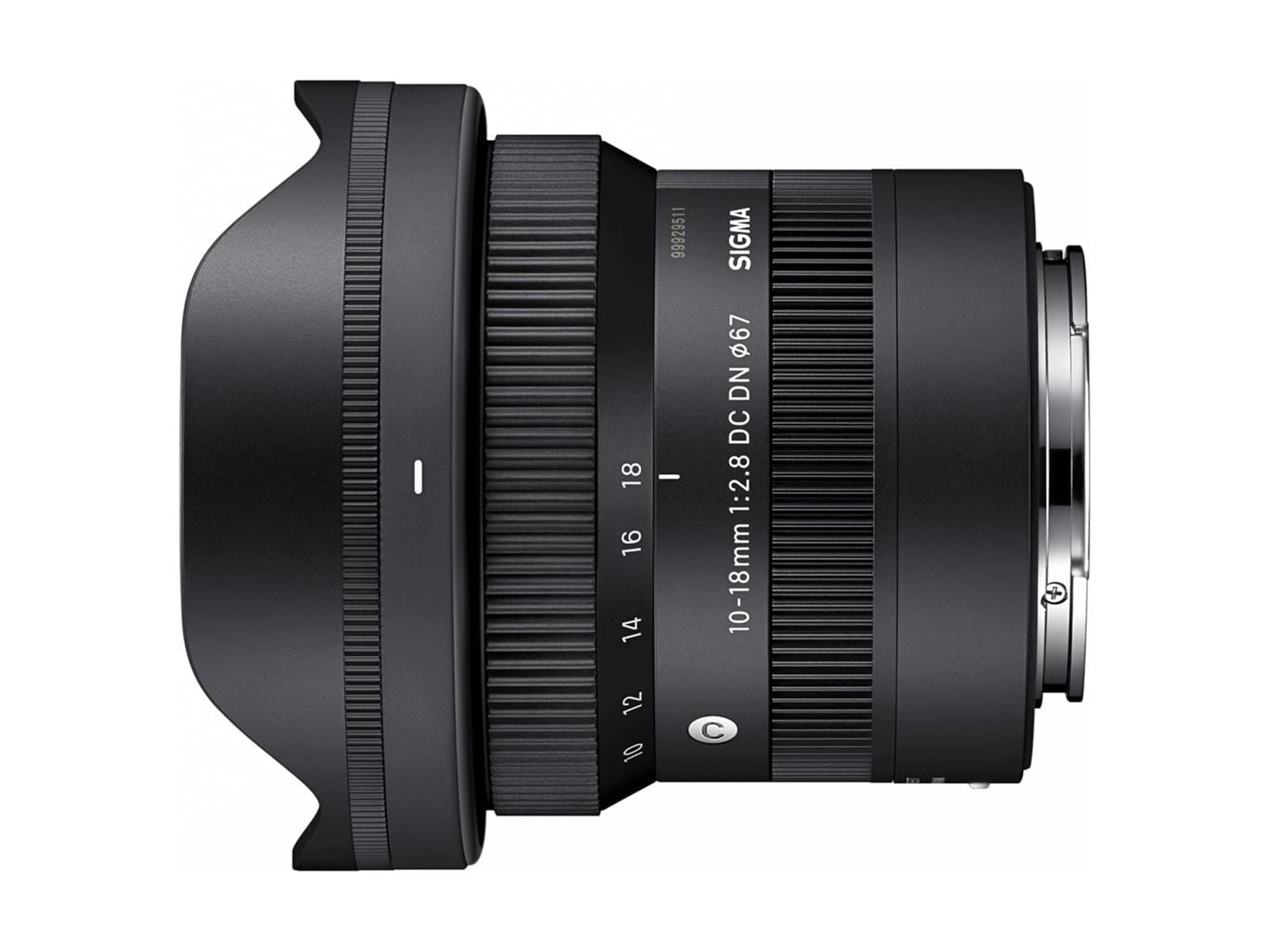 Sigma 10-18mm f/2.8 DC DN Contemporary Ultra-Wide Angle Zoom
