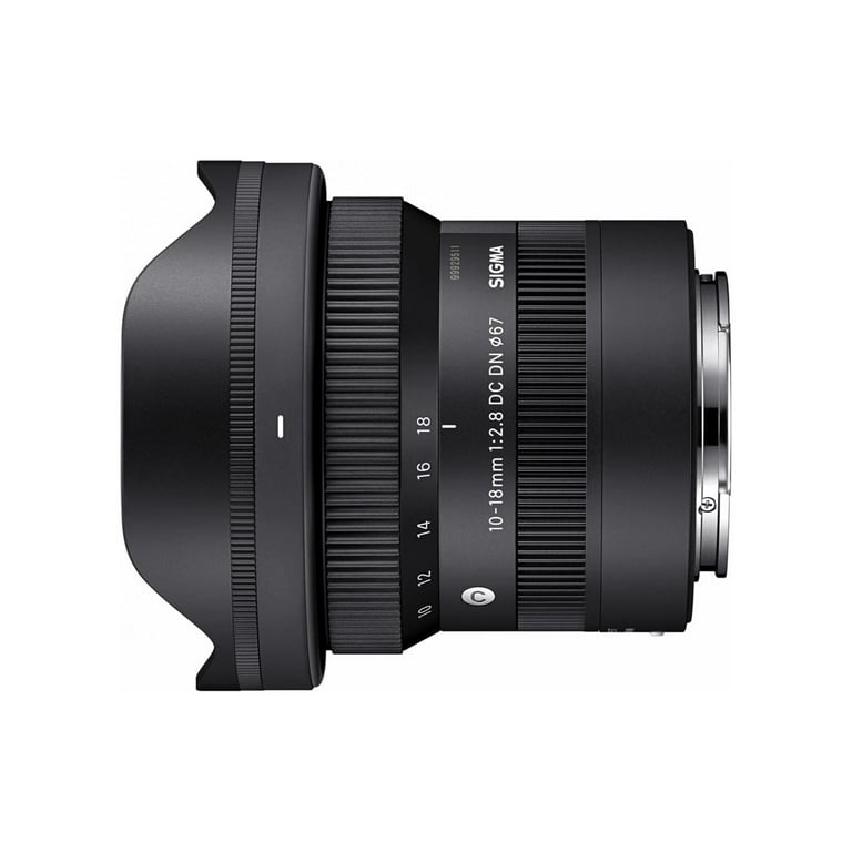 Sigma 10-18mm f/2.8 DC DN Contemporary Ultra-Wide Angle Zoom Lens