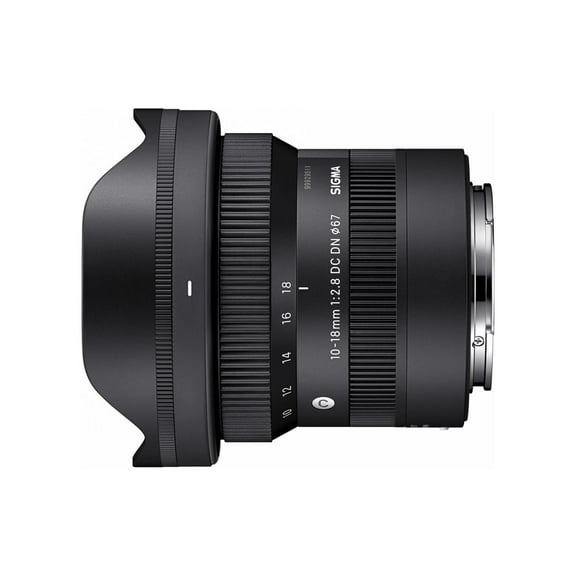 Sigma 10-18mm F2.8 DC DN for Sony E