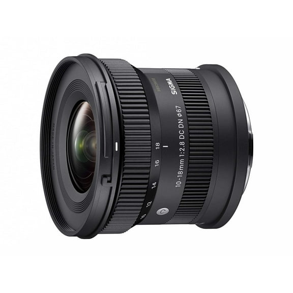 Sigma 10-18mm f/2.8 DC DN Contemporary F/Sony E, 67