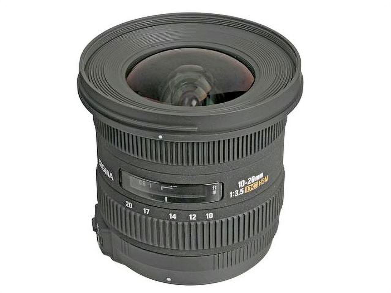 Sigma 10-20mm F3.5 EX DC HSM (Nikon) - Walmart.com