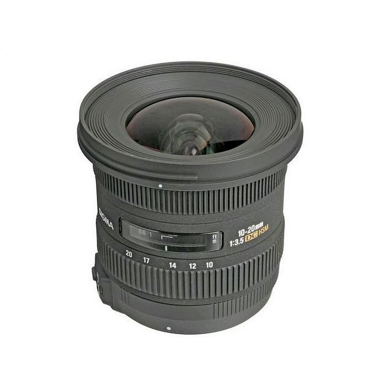 Sigma 10-20mm F3.5 EX DC HSM (Nikon) - Walmart.com