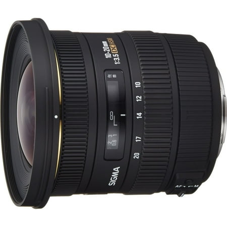 Sigma - 10-20mm f/3.5 EX DC HSM Wide-Angle Zoom Lens for Select Sony DSLR Cameras