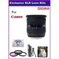 thumbnail image 1 of Sigma 10-20mm f/4-5.6 EX DC HSM Lens for The Nikon D800, D700, D300, D200, D100, D90, D80, D70, D70s, & D50 Bonus Kit Includes PRO HD 3PC Filter Kit + 7 Year Lens Warranty + More, 1 of 2