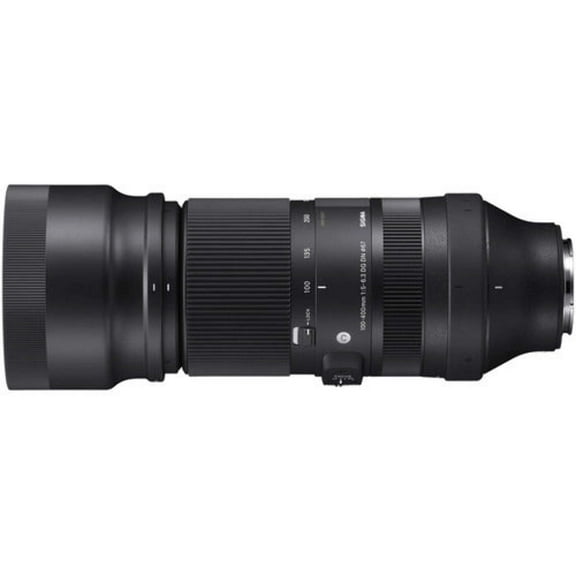 Sigma 100-400mm F/5-6.3 Contemporary DG DN OS F/Sony E, 67
