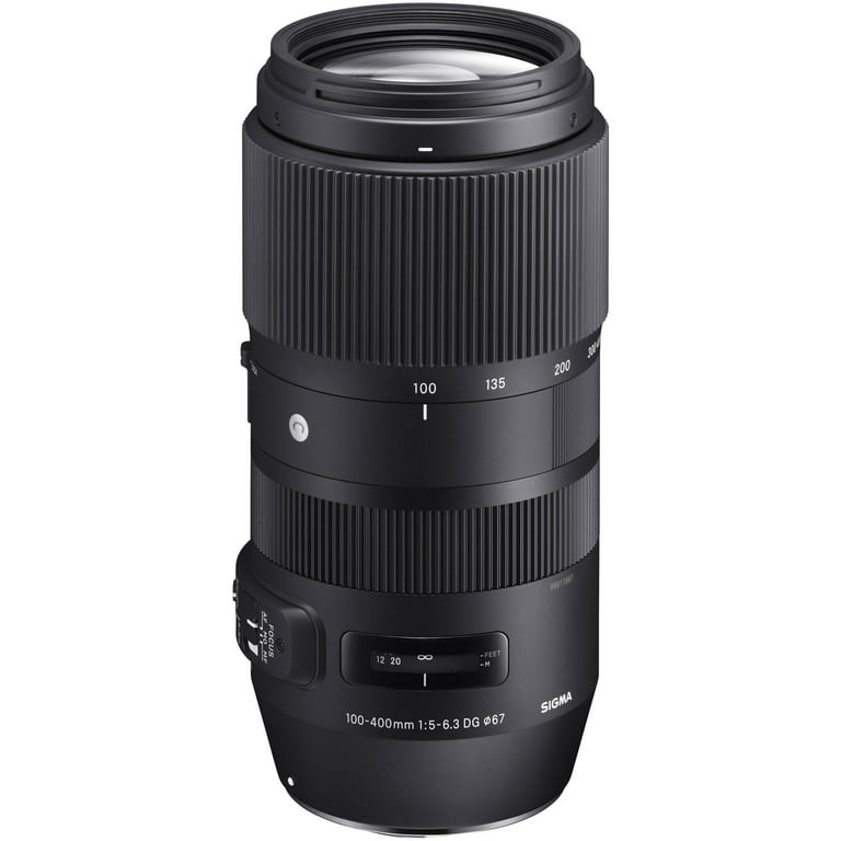 SIGMA 100-400mm F5-6.3 DG OS HSM　CANON Sigma 100-400mm F5-6.3 DG OS HSM Contemporary Lens for Canon EF