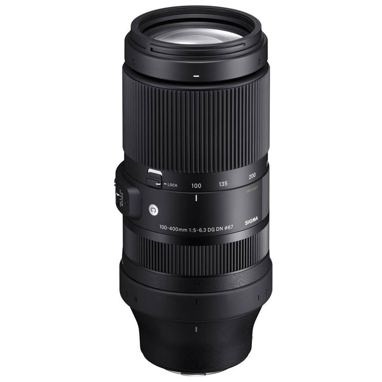 Sigma 100-400mm f/5-6.3 DG DN OS Contemporary Versatile Telephoto