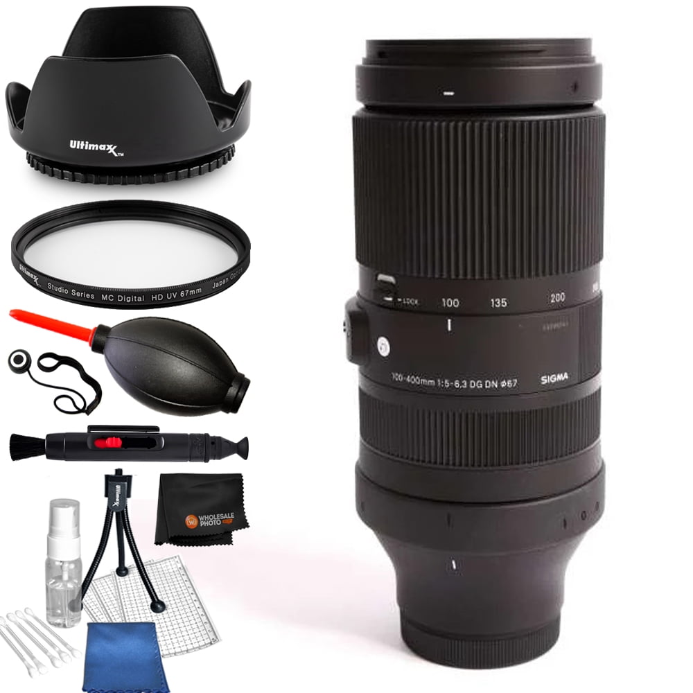 Sigma 100-400mm f/5-6.3 DG DN OS Contemporary Lens for Sony E
