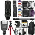 thumbnail image 1 of Sigma 100-400mm f/5-6.3 DG DN OS Contemporary Lens for Sony E + Flash + Color Filter Set - 32GB Accessory Kit, 1 of 9