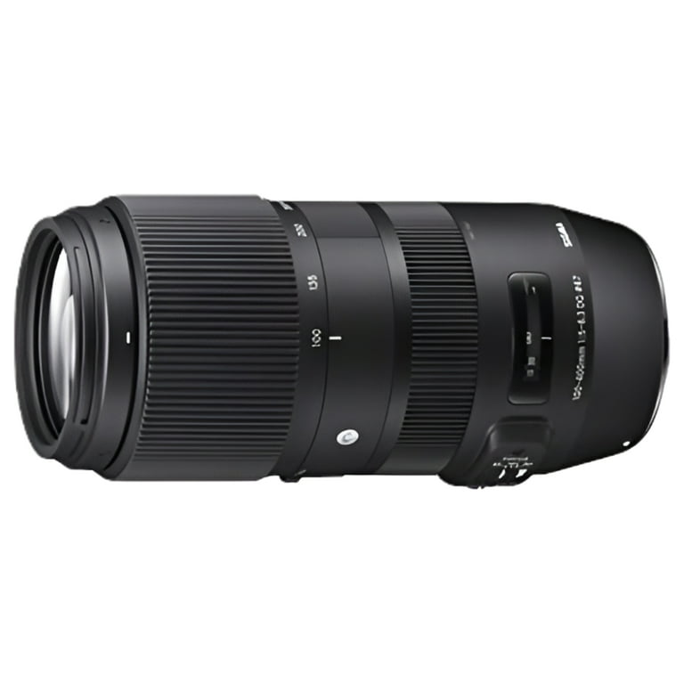 Sigma 100-400mm f/5-6.3 DG OS HSM Contemporary Lens for Canon EF