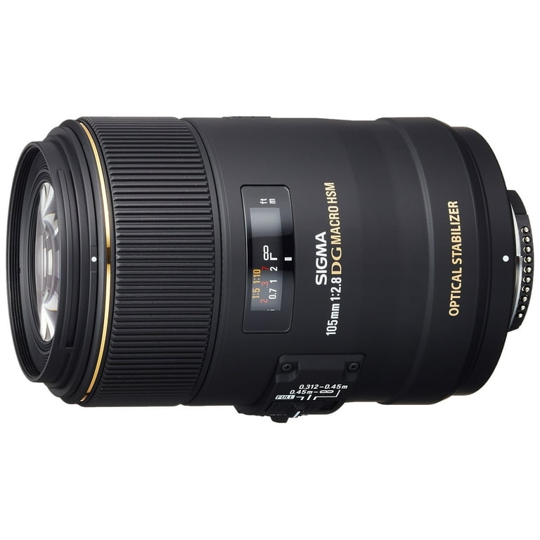 シグマ105mm F2.8 EX DG OS HSM MACRO(Nikon) Amazon.com : Sigma 105mm F2.8 EX DG OS HSM Macro Lens for Sony SLR