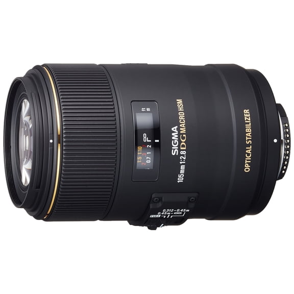 105mm f/2.8 EX DG OS HSM Macro Lens for Nikon F