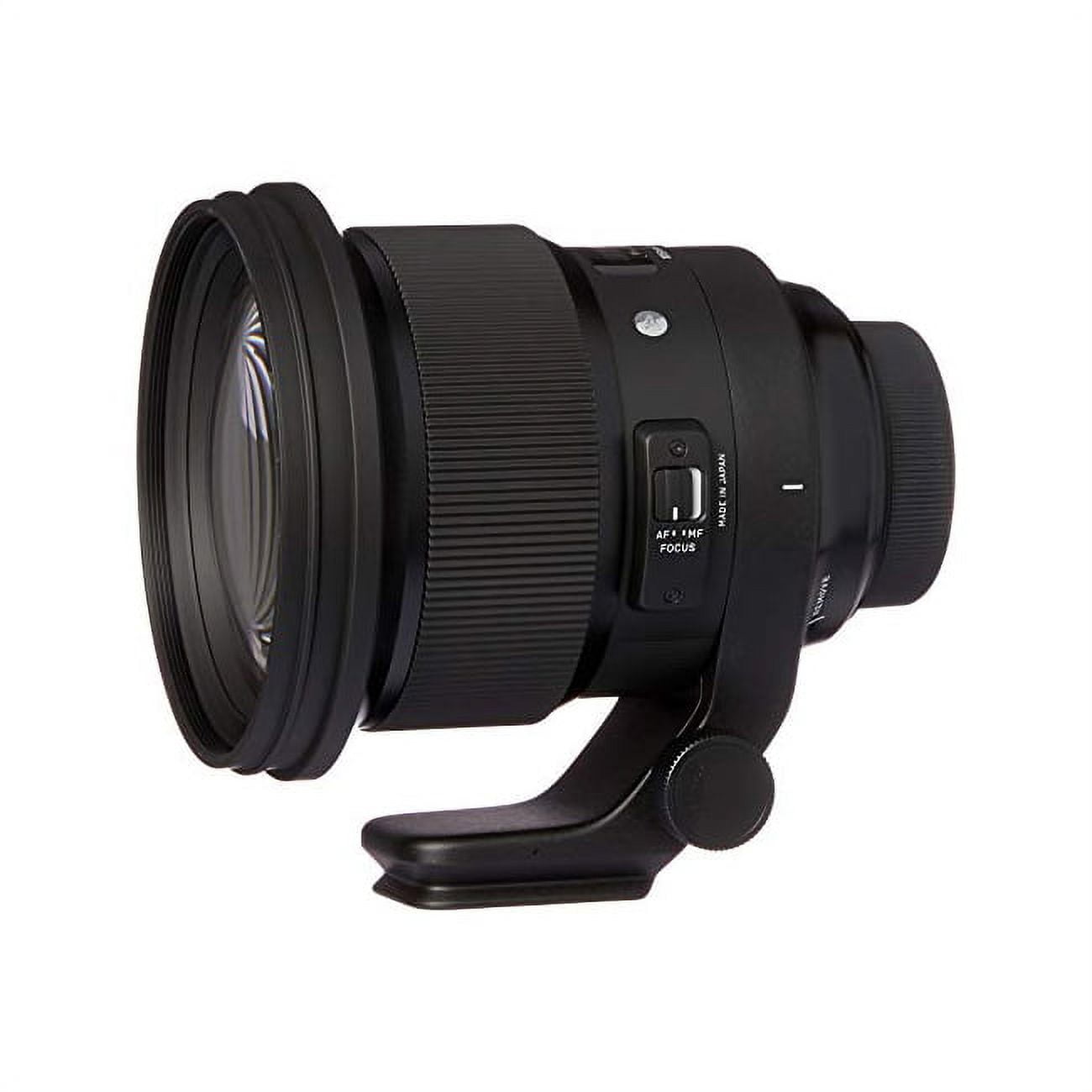 Amazon.com : Sigma 105mm f/1.4 DG HSM Art Lens For Nikon F