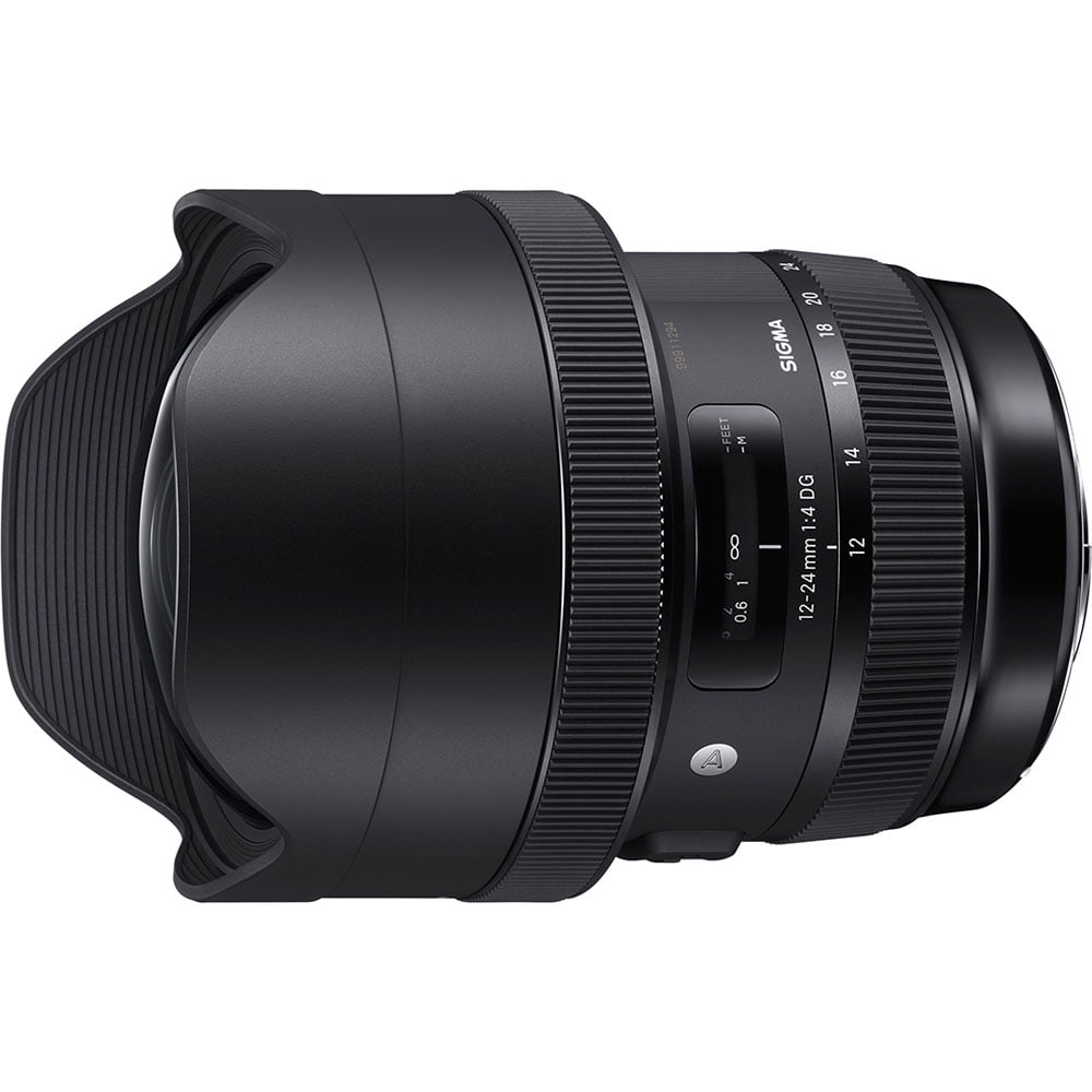 Sigma 12-24mm F4.0 DG HSM Art Full Frame Sensor Lens for Nikon