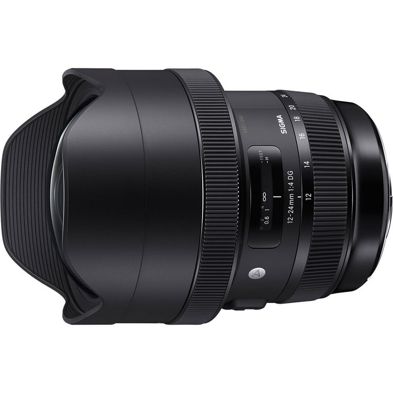 Sigma 12-24mm F4.0 DG HSM Art Full Frame Sensor Lens for Nikon 