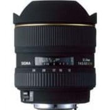Sigma 12-24mm F4.5-5.6 EX DG Aspherical HSM Super Wide Angle Zoom 