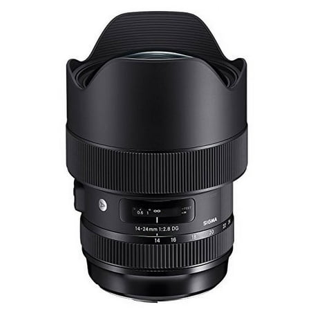 Sigma - Art 14-24mm f/2.8 DG DN Wide-Angle Zoom Lens for Sony E-Mount - Black