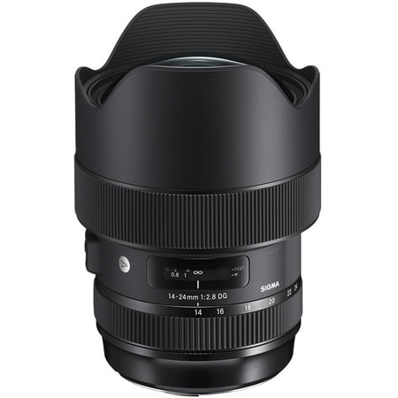 Sigma - Art 14-24mm f/2.8 DG HSM Wide-Angle Zoom Lens for Nikon F - Black