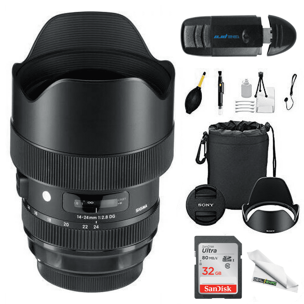 Sigma 14-24mm f/2.8 DG HSM Art Lens for Canon EF - DealExpo