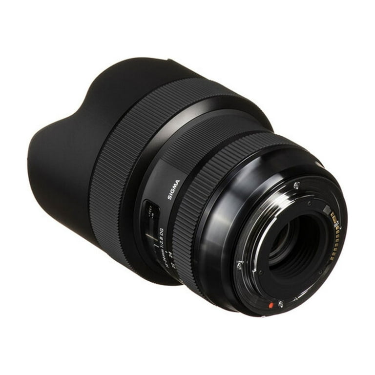 Canon - SIGMA シグマ Art 14-24mm F2.8 DG canon EF Sigma Wide Angle Zoom 14-24mm f/2.8 DG HSM Art Lens for