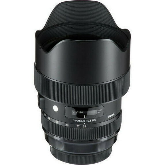 Sigma 14-24mm f/2.8 DG HSM Art Lens for Canon EF