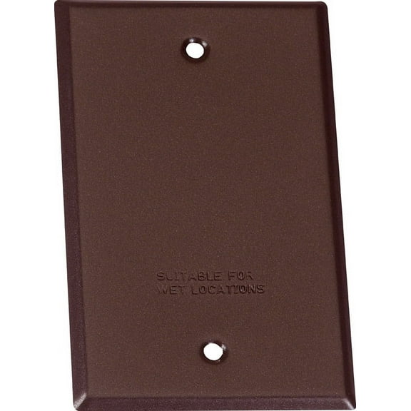 Sigma 14240BR Bronze Weatherproof Blank Cover