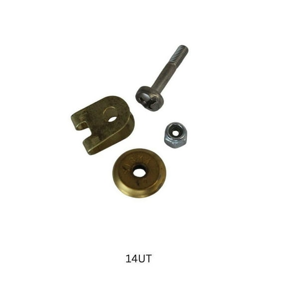 Sigma 14UT Titanium Scoring Wheel 12MM Precision Cutting for Series 4 Up Tile Cutter