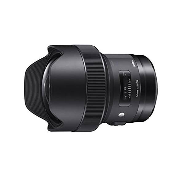 Sigma Art 14mm f/1.8 DG HSM Wide-angle Lens for Nikon F Cameras ...