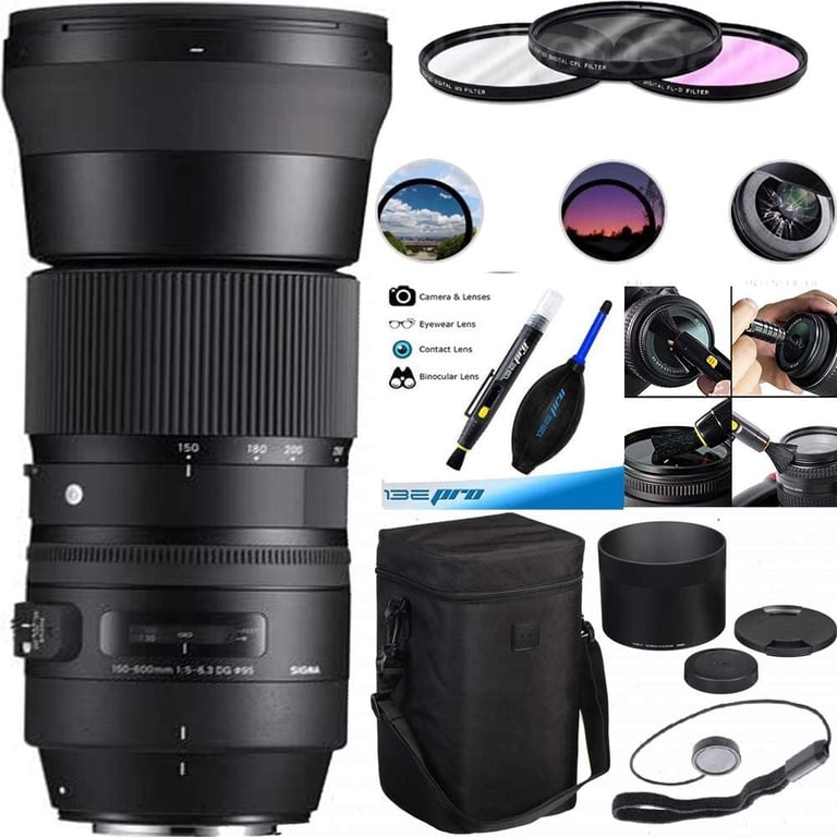 Sigma 150-600mm 5-6.3 Contemporary DG OS HSM Lens for Canon - Expo 