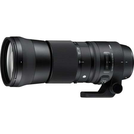 Sigma - 150-600mm f/5-6.3 Sports DG OS HSM Contemporary Telephoto Zoom Lens for Canon - Black