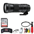 thumbnail image 1 of Sigma 150-600mm F/5-6.3 DG OS HSM Contemporary Lens for Canon EF W/Accessories, 1 of 8