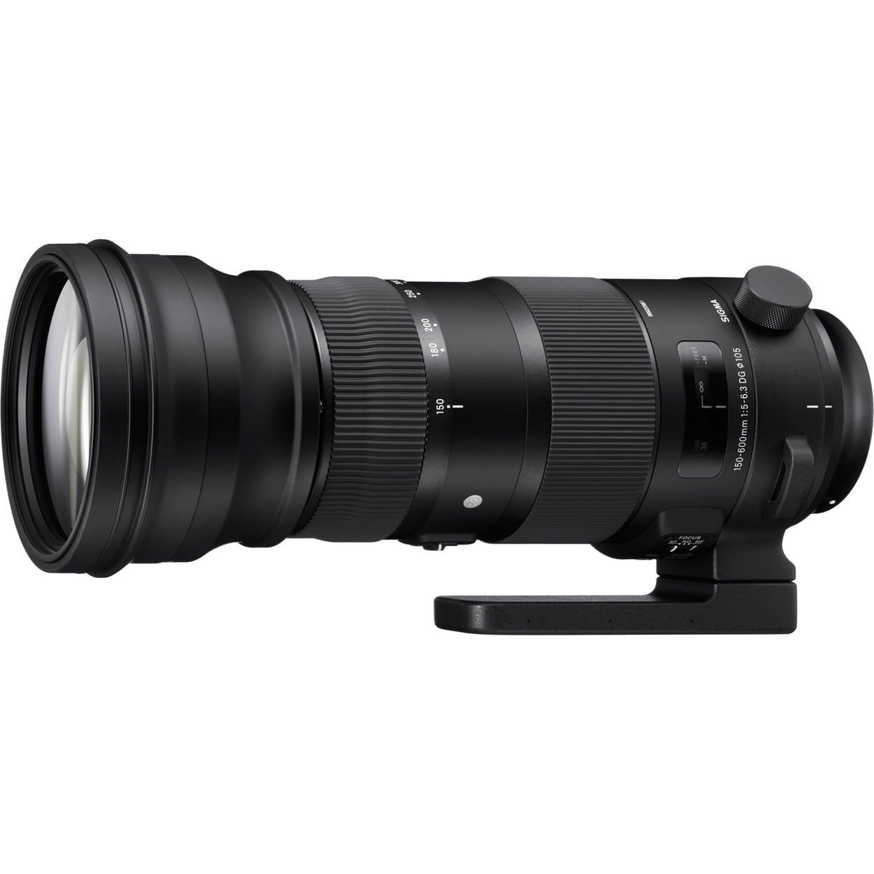 Sigma 150-600mm F5-6.3 DG OS HSM ( S ) Lens for Canon EF