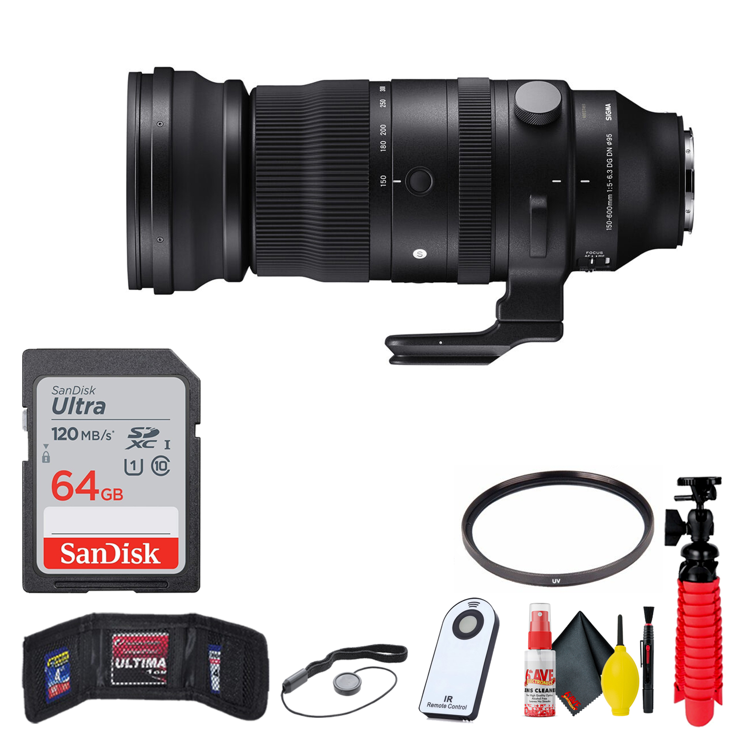 Sigma 150-600mm f5-6.3 DG DN OS Sports Lens for Sony Panama | Ubuy