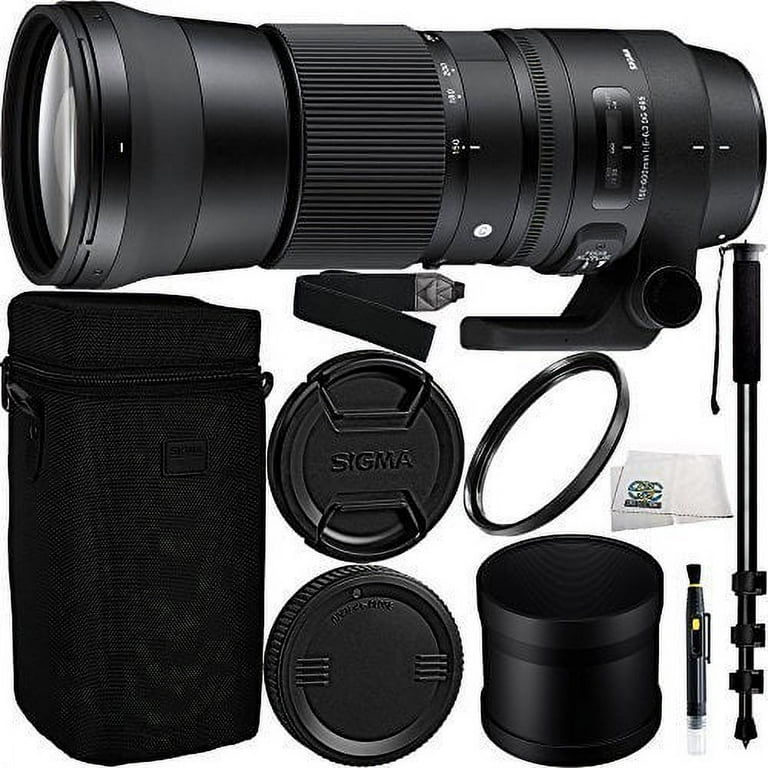 Sigma 150-600mm f/5-6.3 DG OS HSM Contemporary Lens for