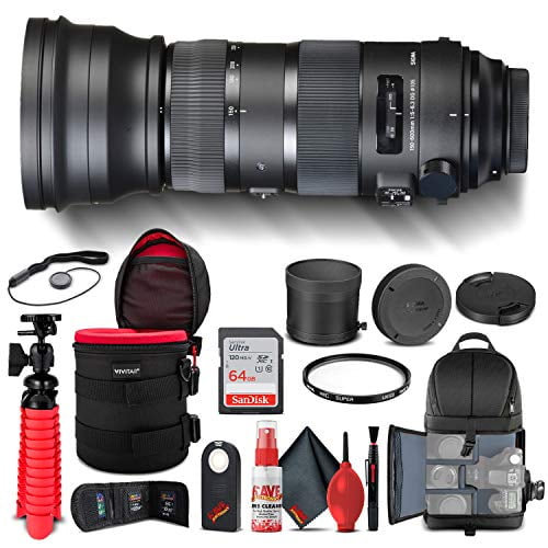 Sigma 150-600mm f/5-6.3 DG OS HSM Sports Lens for Nikon F Sigma 150-600mm f/5-6.3 DG OS HSM Sports Lens for Nikon F