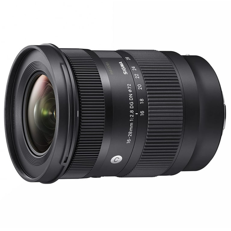 Sigma 16-28mm F2.8 DG DN Contemporary Lens for Sony E Mount, Edge