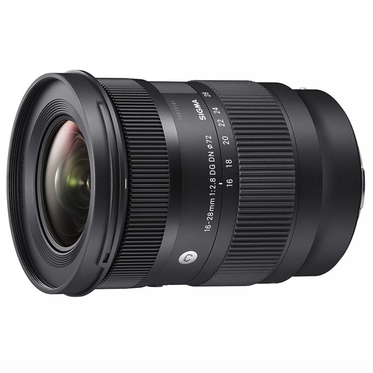 Sigma Wide-Angle Zoom Lens 16-28mm F2.8 DG DN for L Mount