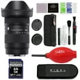 thumbnail image 1 of Sigma 16-28mm f/2.8 DG DN Contemporary Lens for Sony E with Advanced Accessory and Travel Bundle | Extended 3 Years Sigma Warranty | 206965 | Sigma 16-28mm Sony E Lens, 1 of 7